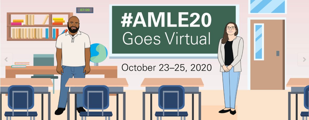 angfalkenberg's tweet image. .@AMLE #middlelevel conference will be virtual - join @MonicaGingerich &amp;amp; me on Oct. 25th! We'll present You’ve Got a Friend in Me: Building a Collaborative Relationship with Your Library Media Specialist. Perfect for #principals, #teachers, #counselors, etc. #DCPSNeedsLibrarians