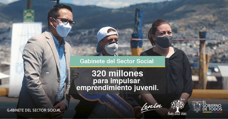 Hospital General Monte Sinaí 🇪🇨 (@hgmontesinai) on Twitter photo #SectorSocialEc | Gracias al programa “Yo Muevo al Ecuador” de <a href="/InclusionEc/">Inclusión Ecuador 🇪🇨</a> trabaja para la reactivación de la economía popular y destinará USD 320 millones de créditos para la Economía Popular Solidaria.
#PorUnMejorEcuador #SectorSocialEc | Gracias al programa “Yo Muevo al Ecuador” de <a href="/InclusionEc/">Inclusión Ecuador 🇪🇨</a> trabaja para la reactivación de la economía popular y destinará USD 320 millones de créditos para la Economía Popular Solidaria.
#PorUnMejorEcuador