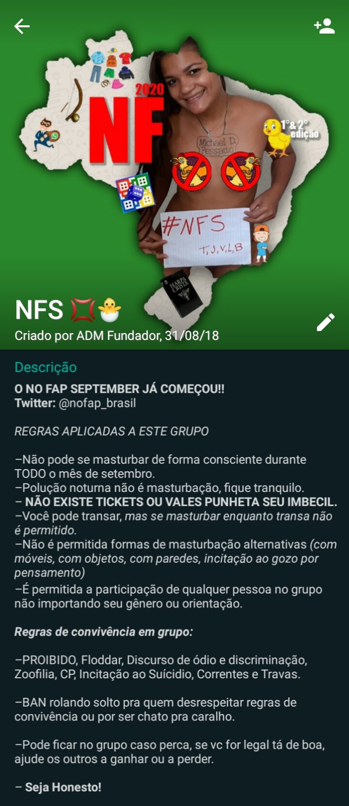 NOFAP FOREVER : r/brasilivre