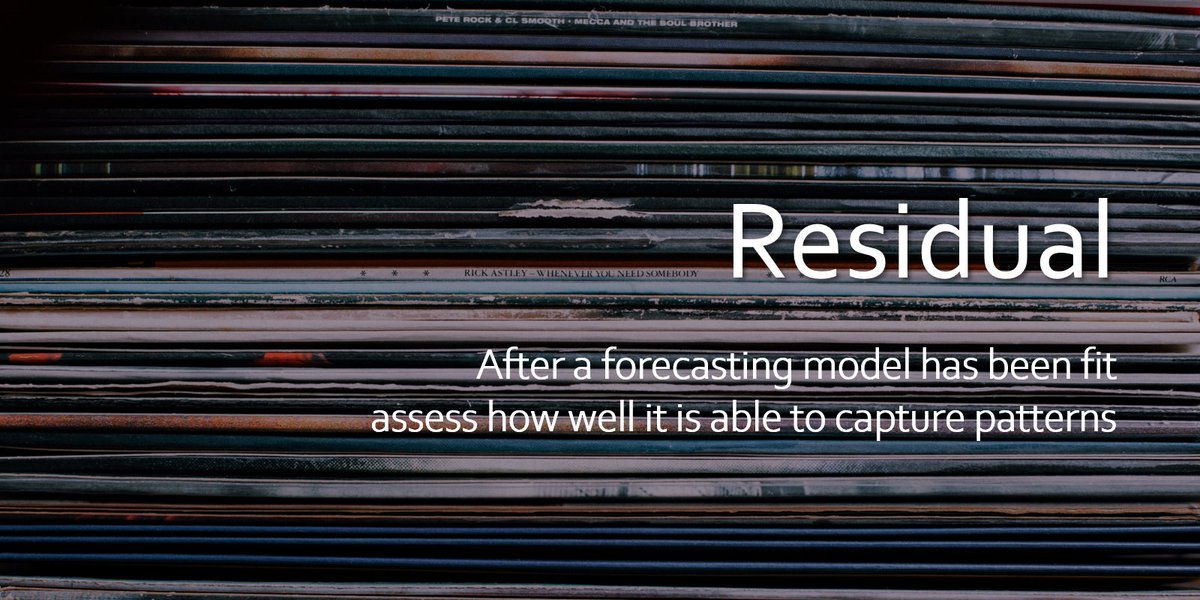 machbase's tweet image. After a #ForecastingModel has been fit, it is important to assess how well it is able to capture #Patterns. The #Residuals in a #TimeSeriesModel are what is left over after fitting a model. MACHBASE provides high #Frequency of data so that prevent data loss.