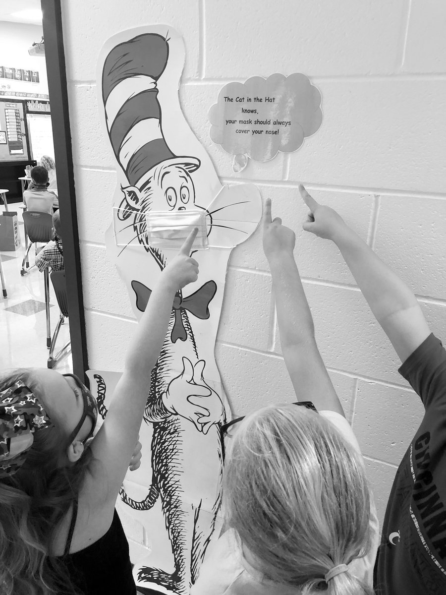 Creative Ts @ameliatigers made new school procedures simple &amp; fun! #TogetherWC #WCconnects