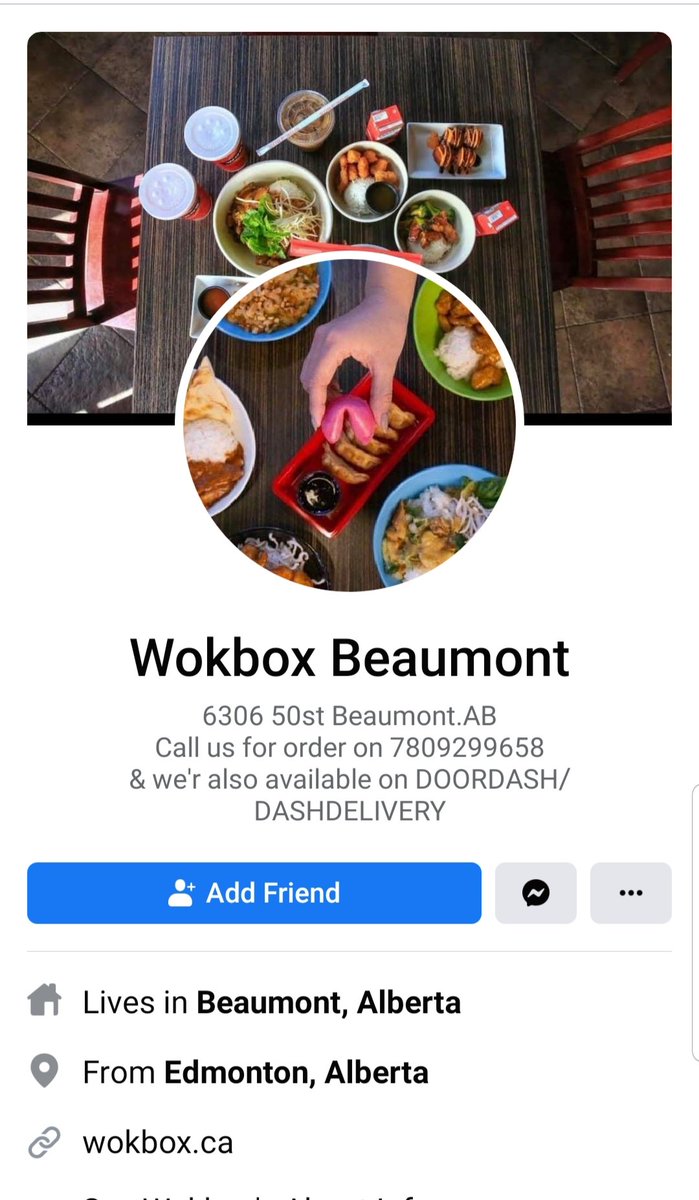 I want to give a #ShoutOut to <a href="/wokboxbeaumont/">Wokboxbeaumont</a> .  They are incredible and deserve a huge KUDOS for community engagement and helping struggling families.  

If you're in Edmonton/area make a trip down and help support them. 🙌😁

6306 50st Beaumont, AB

#yeg #Alberta #t4x #Beaumont