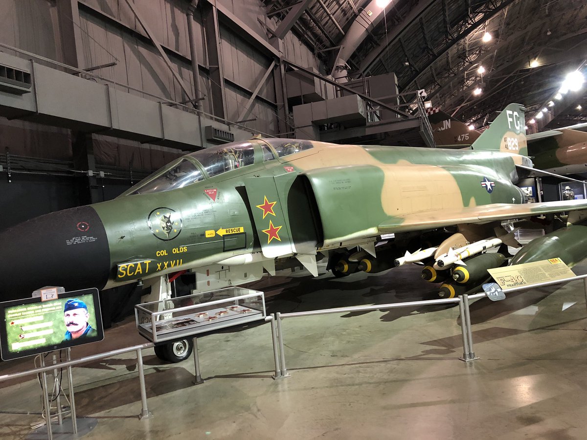 JacksonPaulBaer's tweet photo. We had a blast at the National Air Force Museum today. Over 1 million square feet of history. #travel #vacation #ohio #roadtrip #adventures @Kirsta_Rae https://t.co/DlvWu4xmAj