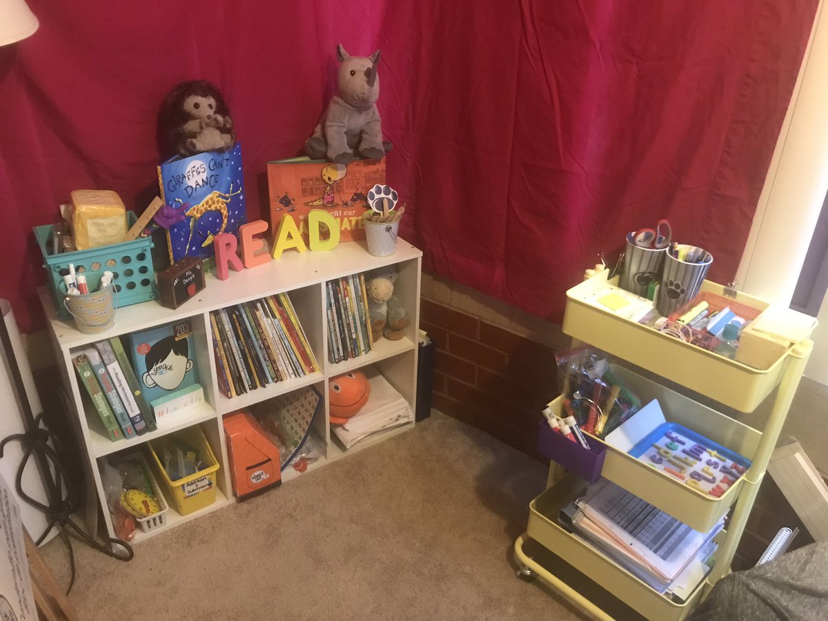 Getting ready for year 3, and another year of a combo class of first and second grade! My classroom looks a little different this year, but I’m ready to start this new challenge! 🍎