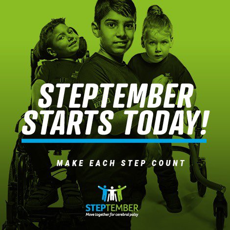 MySafeCode's tweet image. We're participating in @STEPtemberAustralia, raising funds for vital equipment, research, therapy and services for people living with cerebral palsy. Donate here: steptember.org.au/fundraisers/Le…