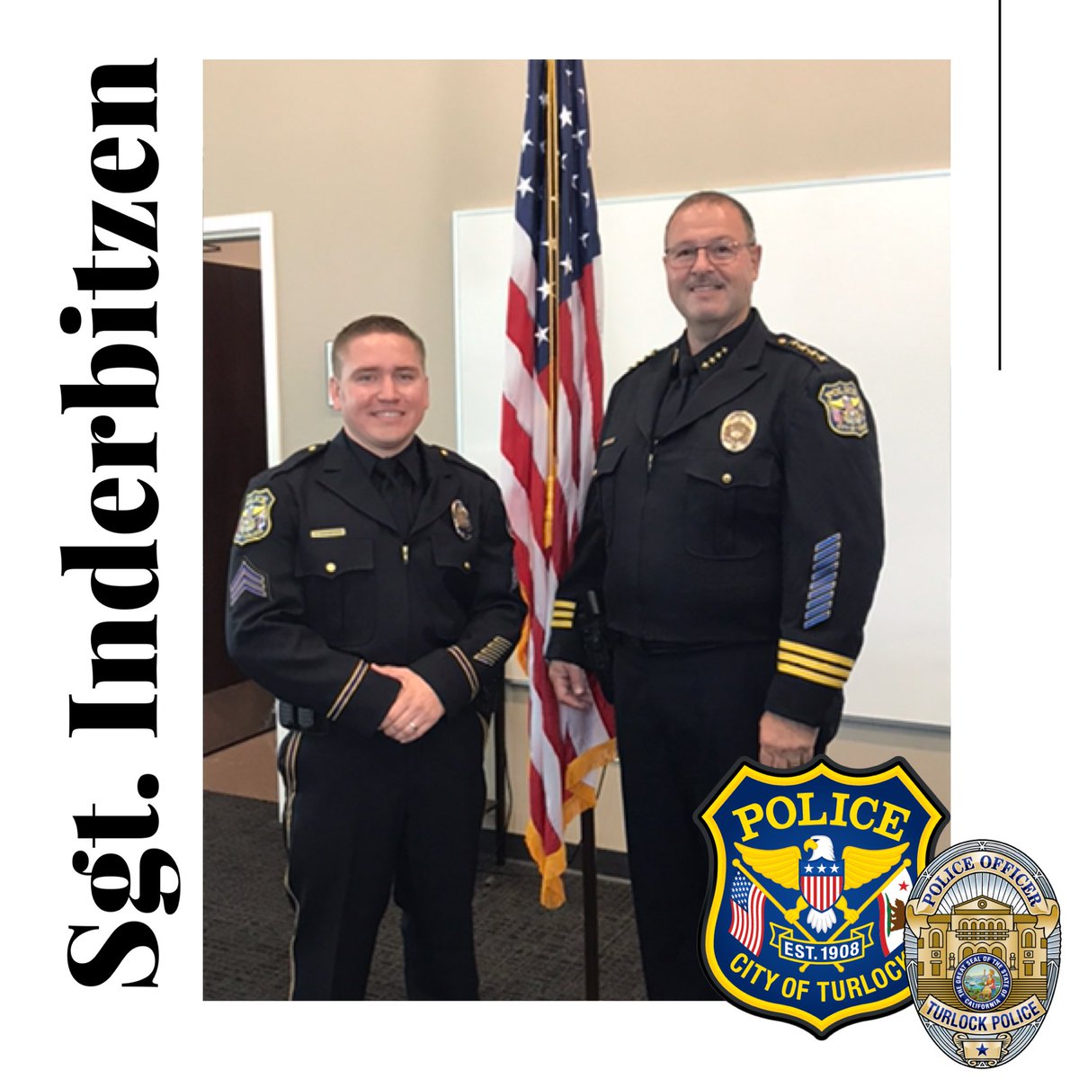 Turlock Police Department tweet media