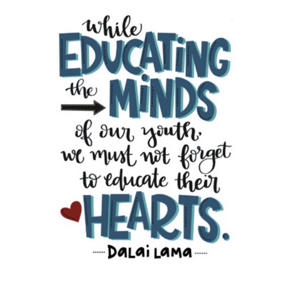With the school year beginning, we need to keep in mind that our scholars cannot learn if they do not feel loved, valued and cared for. <a href="/VailsGateBP/">C.Briscoe Perez</a> #emotionsmatter #shoulderup #inspiration