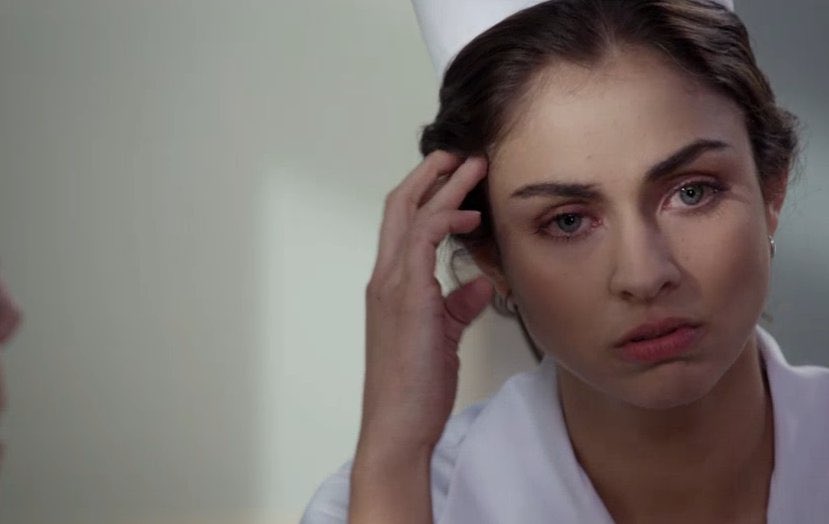 CFClaudiaMartin's tweet photo. En 2016 también interpretó a la maravillosa  “ Anya “ en sueño de amor @claudia3martin ✨🎥 https://t.co/836Sqazjmw