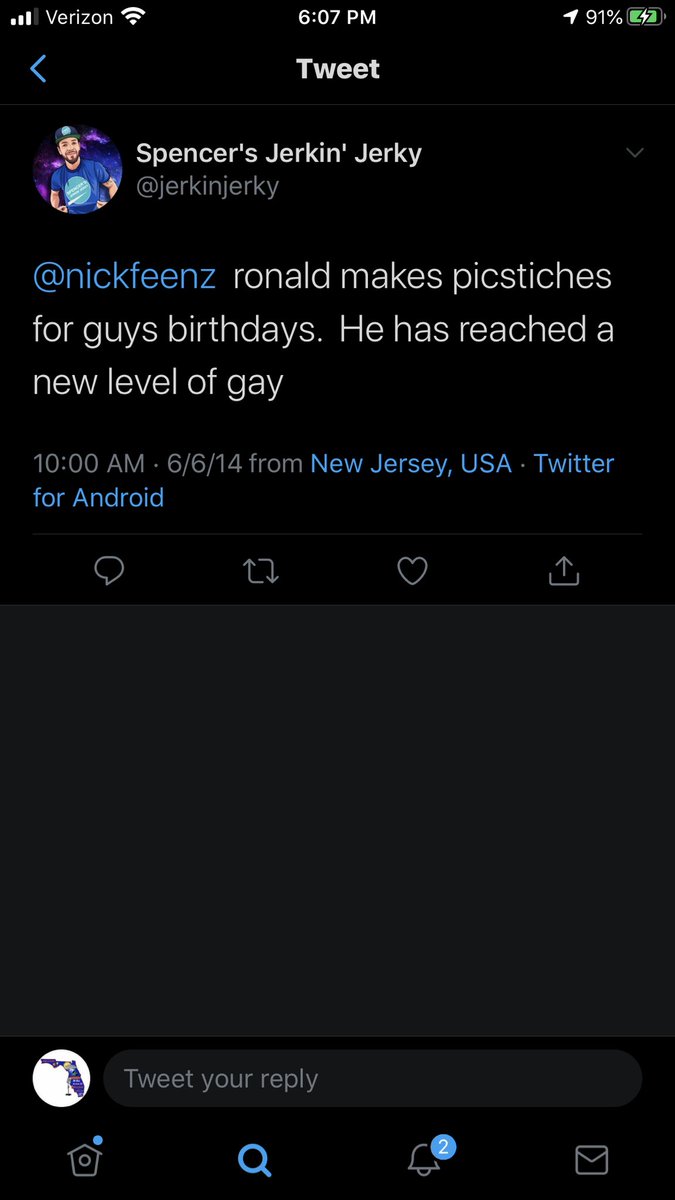 No surprise that the clowns bullying  @Gator_RoRo for an edit of Gervon Dexter that he absolutely loved also like to spew blatant homophobia on twitter.Sad life, man. Grow up.