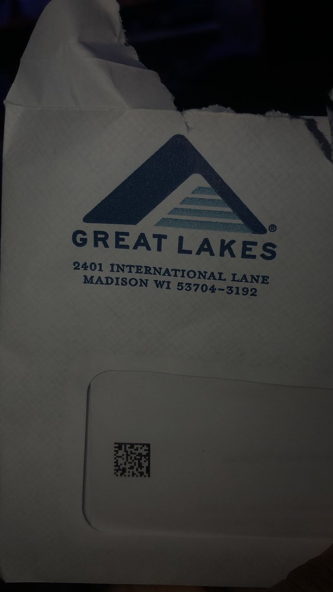 So look y’all...that was the reason for my forgiveness but look...I HIGHLY recommend contacting Great Lakes to see if they have any more student forgiveness loans options! Here go the logo so it won’t be hard to google and call!