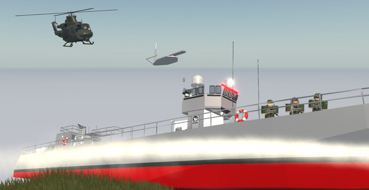 Queens Own Rifles RBLX tweet media
