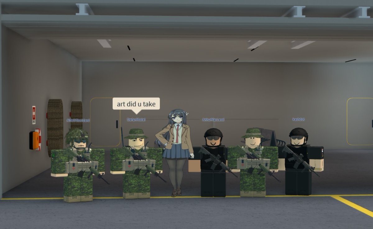 Queens Own Rifles RBLX tweet media