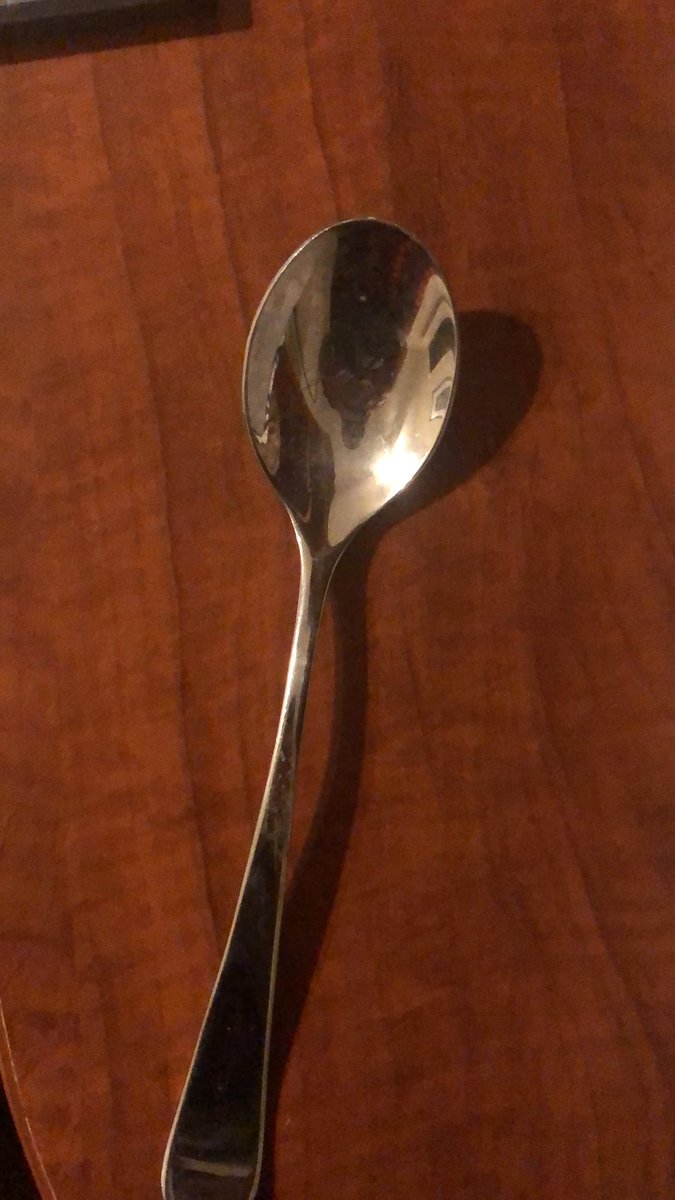 BBYO Twitter, meet me and Lulu’s new spoon. We found her on the ground at the JCC. Her name is Sally. Sally says, “stop talking about Yerba Mate, it’s just a drink.” Everyone should listen to Sally!
