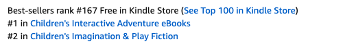 Thanks everyone for propelling #BillyChan and the Little Lost Orcoose so high in the #freekindlebook store! It's still #free until midnight tonight! books2read.com/BillyChanBook2 #LittleBooksofBIGChoices #KindleUnlimited