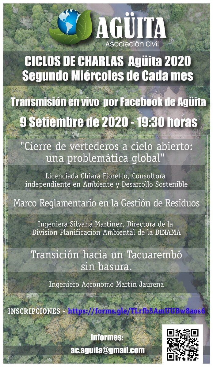 Atención Tacuarembó!! ⁦<a href="/fedebaraibar/">Federico Baraibar</a>⁩ ⁦<a href="/MarianaRobano/">Mariana Robano</a>⁩