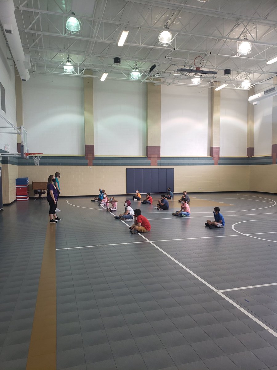 It was nice to welcome back our Mustangs today!  We have missed you.  #milamteach