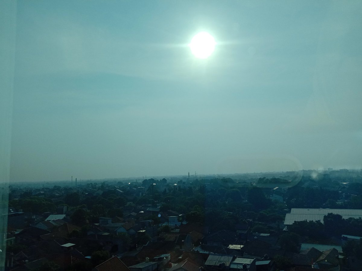 Rinisondari1's tweet photo. #risingsun 
All is well😇 https://t.co/sGp5kHFRLQ