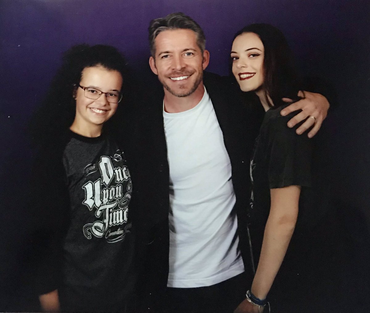Next  @Sean_m_maguire photo is one of my favorite photos because it turned out so good  I’m so happy I was able to share a photo with  @poeticparriIIa. Thanks  @livelaughbade for letting us have your extra Sean photo :)