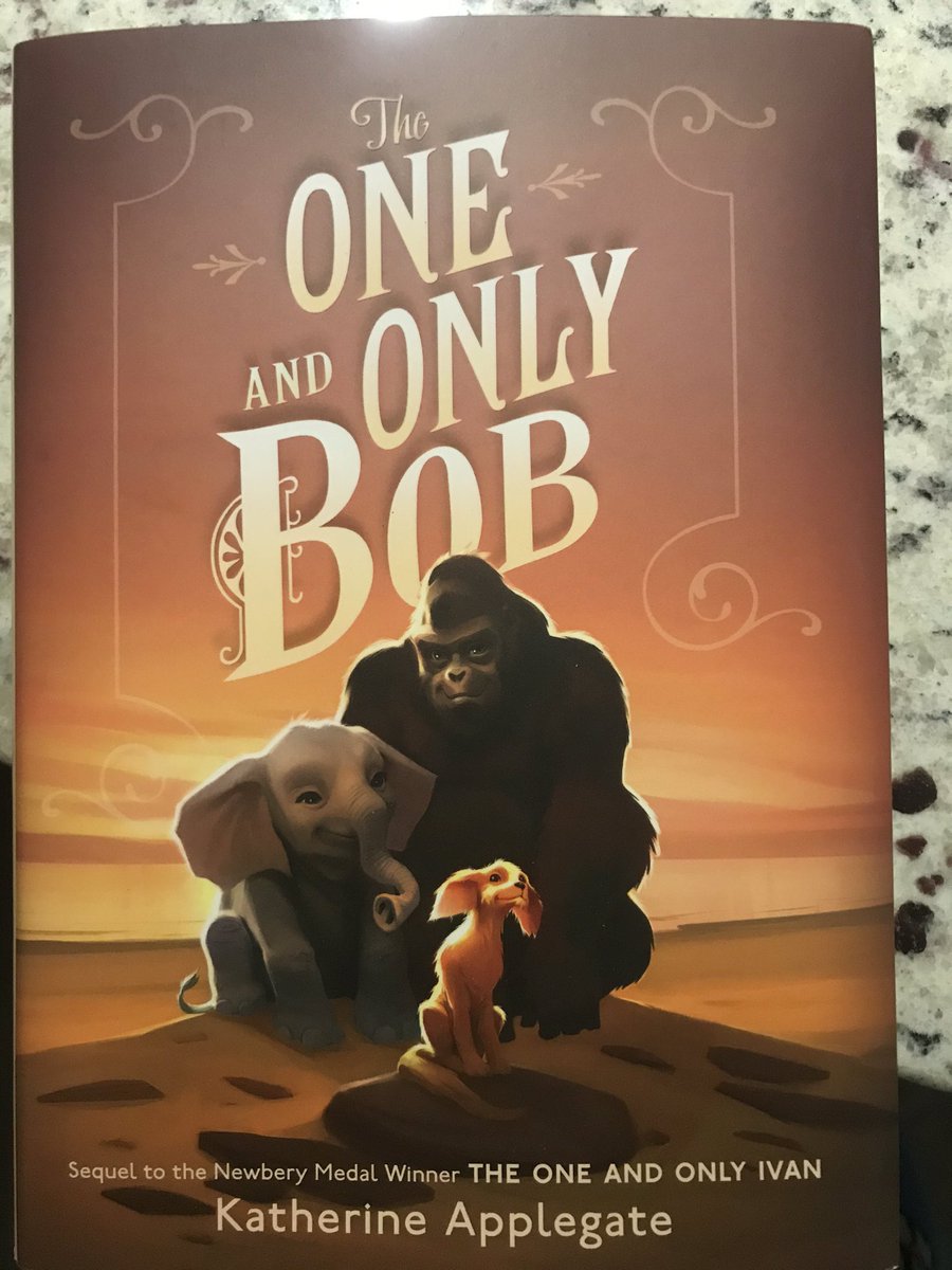 ‘‘Twas the night before school and it’s not like I’ll sleep anyway 🐶 🦍 🐘 🥰 #theoneandonlybob #TBR