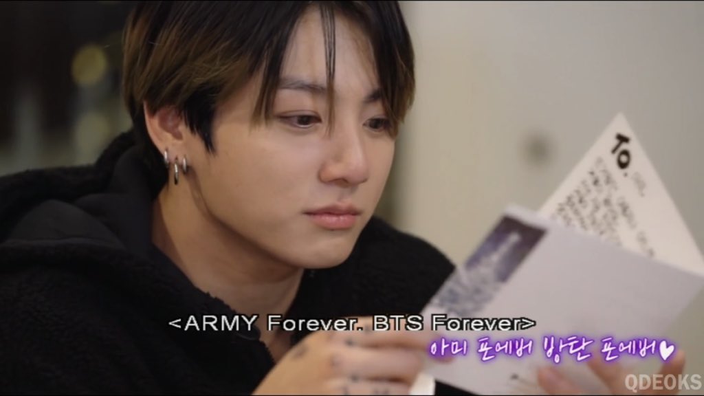 (AFBF) ARMY FOREVER BTS FOREVER  i appreciate your eternal love so much kookie :creds to the pics to chaoticvkook and the queen qdeoks