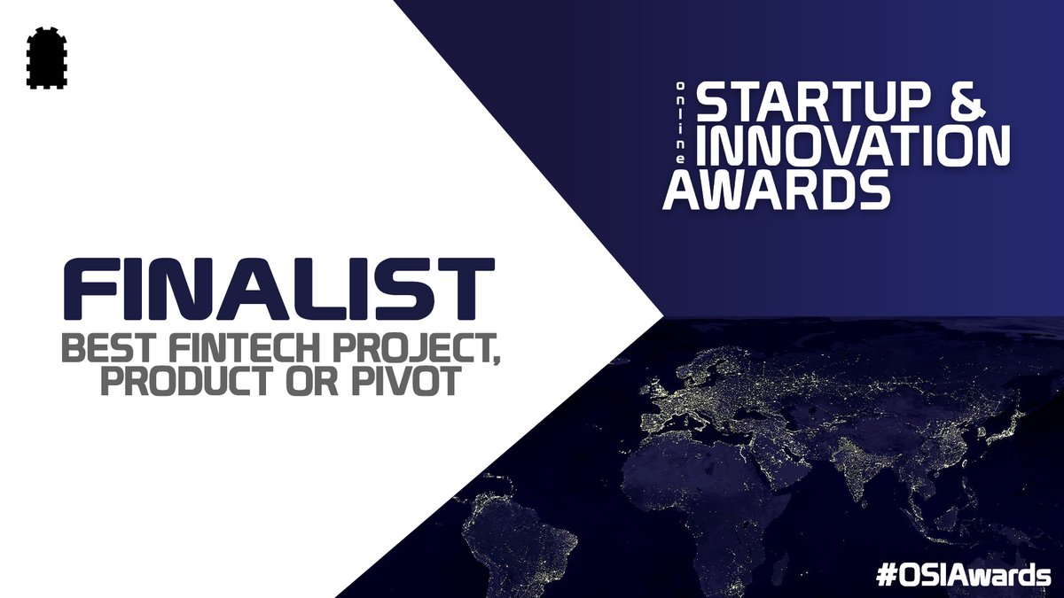 The category - Best FinTech Project, Product or Pivot.

The finalists - <a href="/birchalco/">Birchal</a>, <a href="/distichain/">Distichain</a>, @mindfulfinances, <a href="/getupcover/">upcover</a>.

Vote here: bit.ly/32Brsu8

#OSIAwards