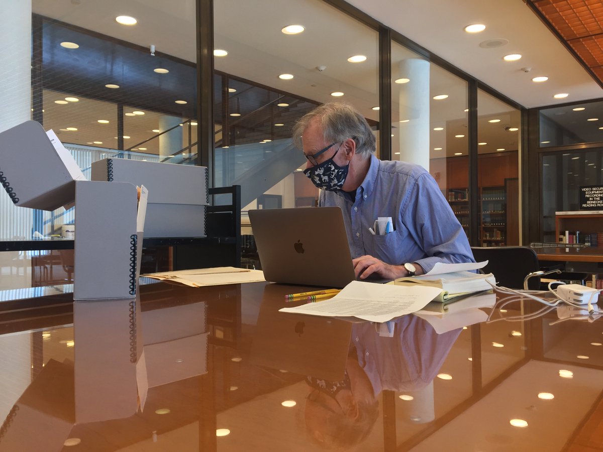 Beinecke Library tweet media