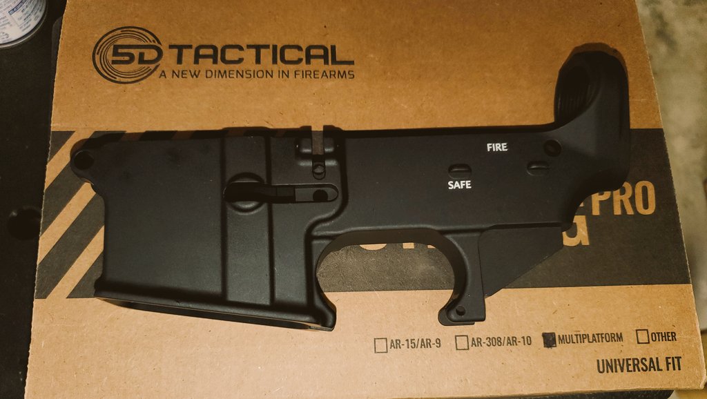 krakencustoms's tweet photo. DIY...300blackout... AR pistol. https://t.co/lk7kqhf8ml