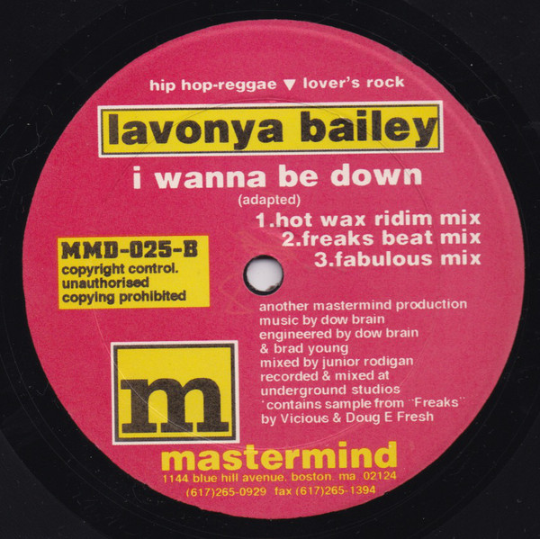 JuniorRodigan's tweet photo. Big Respect to #LavonyaBailey 
Boston's top #Dancehall #Reggae singer of the 90s 
Covered both these classics by #Brandy and #Monica 
plus
#AsWeLay by #ShirelyMurdock 
#LetsWaitAWhile by #JanetJackson 

Prod by #JuniorRodigan 
#MastermindRecords 

#BrandyVsMonica #Verzuz https://t.co/5pPO796dll