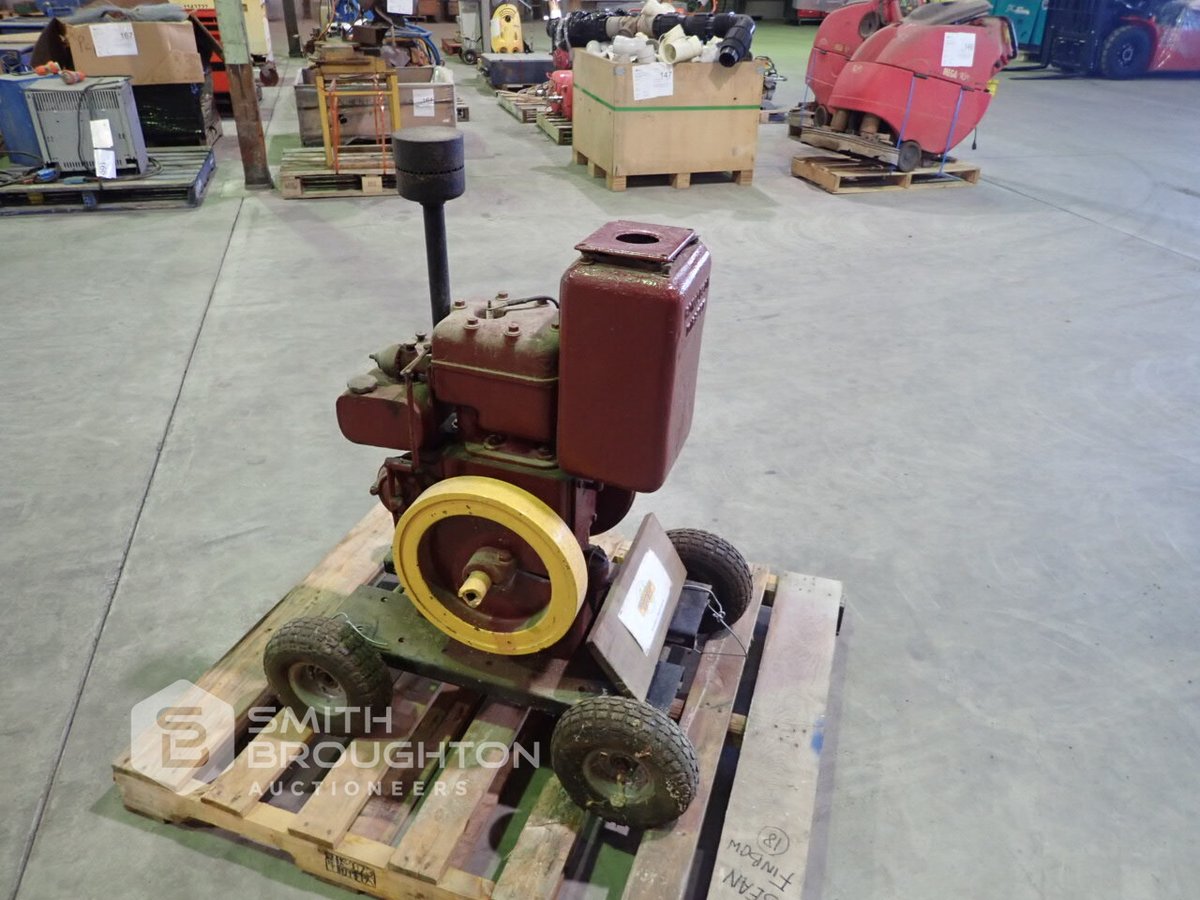 AUCTION 856 ON NOW 
Vintage Industrial Stationary Engines, Engine Components & More
Bid online today: ow.ly/B8Na50Bd7eo

#smithbroughtonauctioneers #sbauction #vintage #stationaryengines #industrialengines #enginecomponents