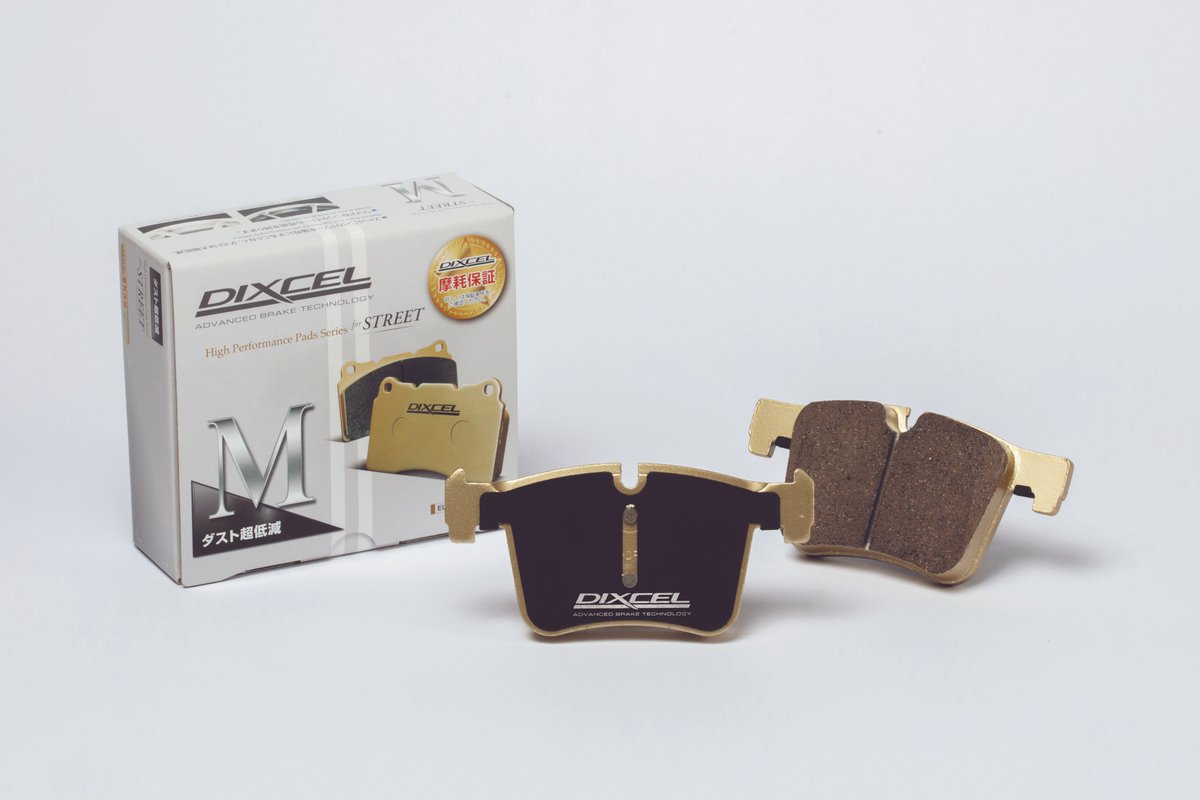 dixcel_kouhou's tweet photo. 【DIXCEL M-type】
Street-use brake pads with ultra low brake dust

[ENG] https://t.co/RbpFTt7TY9
[JPN] https://t.co/Voz8YBiag9

#dixcel #mtype #brake #brakepads #japanesecar #importcar #friction https://t.co/uLWftGk78R