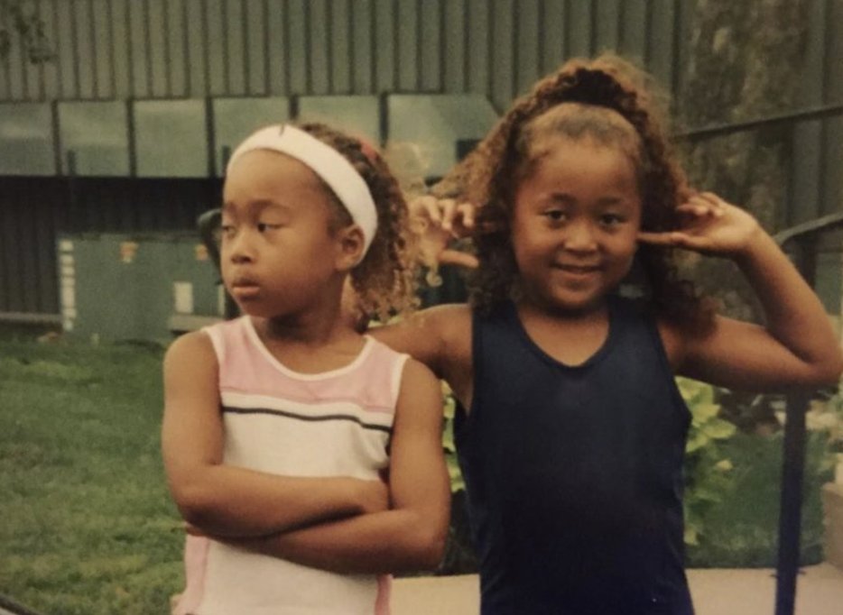2) Naomi Osaka was born in Japan, moving to the United States when she was just 3 years old.Inspired by the performance of Venus & Serena Williams at the 1999 French Open, Naomi and her sister became laser focused on becoming professional tennis players.