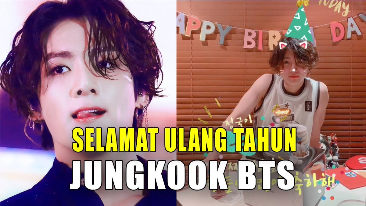 wibukompi's tweet photo. Selamat Ulang Tahun Jungkook BTS yang ke 23

Full Video : https://t.co/WAiCU9Smrh
Full Video : https://t.co/WAiCU9Smrh

#Hot100 Bangtan #BTS1onHot100 ARMY #JungkookDay Dynamite #HappyBirthdayJungkook #HAPPYJKDAY #BTSARMY Billboard #BTS_Dynamite #SeptemberCeria #JIMIM #BTSARMY https://t.co/eFPcgGVBWi