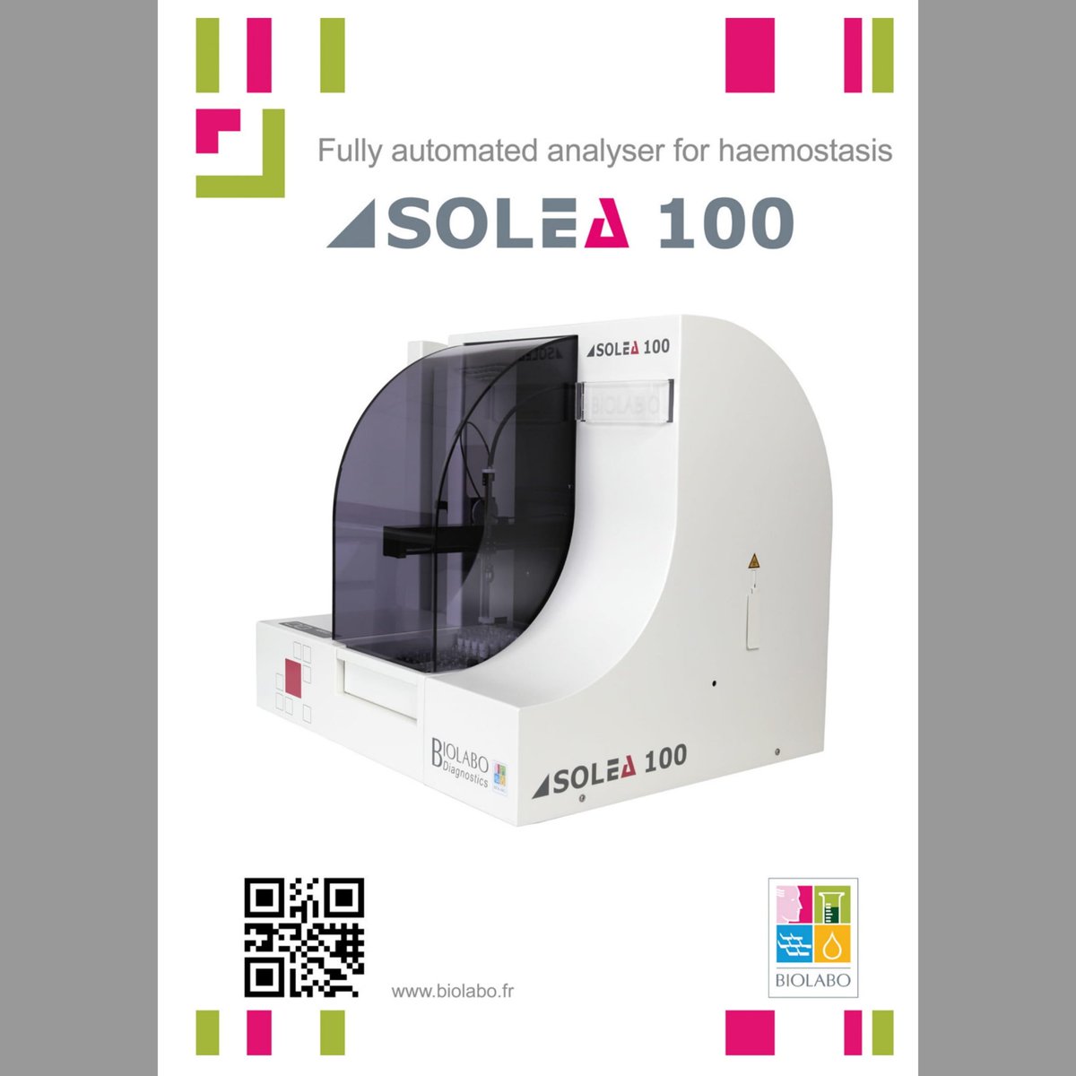 KaryaDeli's tweet image. Solea 100 Fully Automated Analyzer For Haemostasis🩺
Berfungsi untuk pemeriksaan hemostasis pembekuan dan pendarahan pada tubuh manusia🩸
Untuk pemesanan, sgra hub kontak yang tertera di bio ya☺

#solea100
#automatedanalyzer
#alatkesehatan 
#delikaryaprima