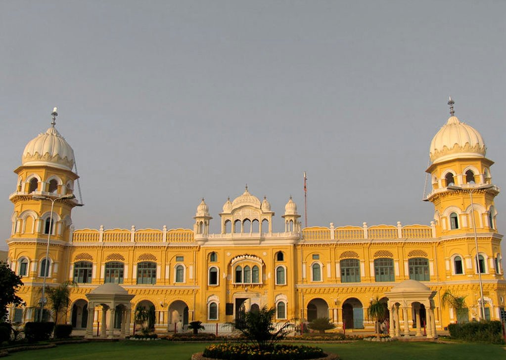 4/19 Guru Nanak Sahib the founder and first Guru of Sikhs, was born in the year 1469, in the village Talwandi which is located in the Punjab region of the Indian subcontinent. Now in Pakistan