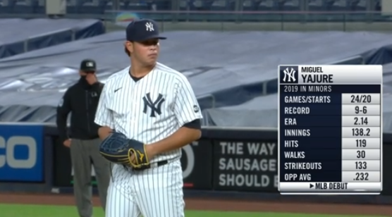 19,838th player in MLB history: Miguel Yajure- signed w/ NYY in '15; $30K signing bonus- Tommy John surgery in Nov. '16- velo went  when he returned- dominated Florida State League in '19- 1st player in MLB history to wear #89; 89 was last # 00-99 to have never been worn!