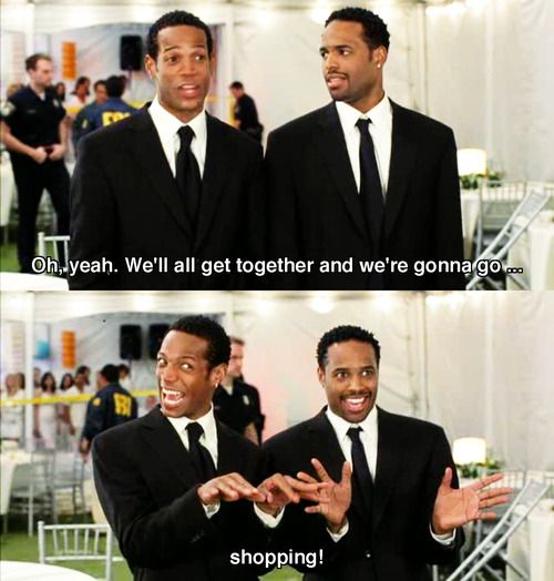 Those shopping vibes though. Anyone else remember this movie? Going to be on our watch list this weekend whilst vegging. #whitechicks #wayansbros #wayansbrothers #shopping #plain #plainclothing #plainclothingstore #shoppingmeme #meme #memes #funny #fashion #fashionmeme