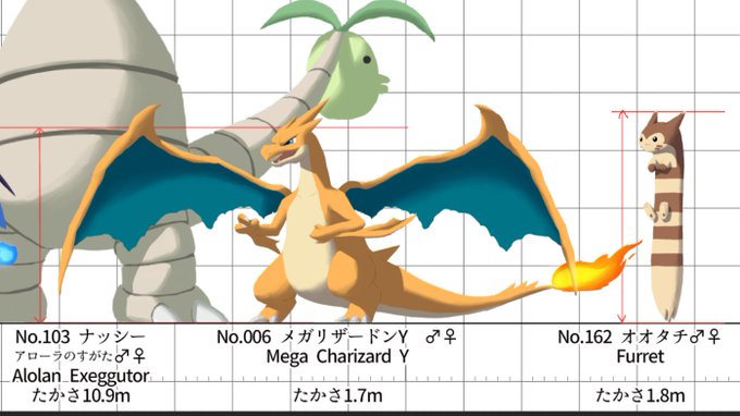 リザードン の評価や評判 感想など みんなの反応を1時間ごとにまとめて紹介 ついラン