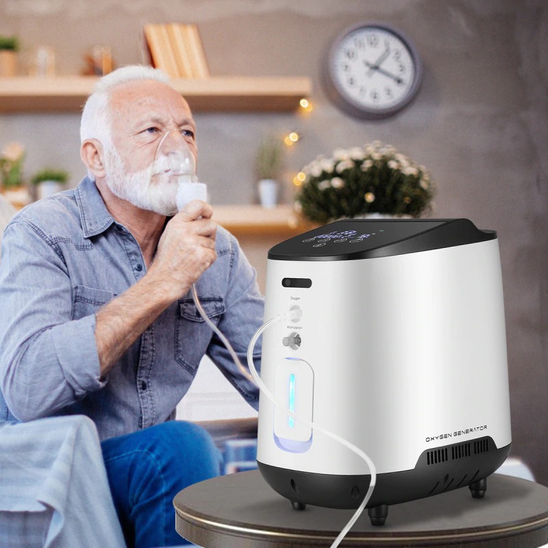 zarinnzavi's tweet image. 1-7L/min Oxygen Making Machine Portable Oxygen Concentrator Machine Generator Without Battery Air Purifier AC 220V/110V
Product Links: s.click.aliexpress.com/e/_dVe2CpO

#oxygenmachineforhome #oxygenmachineprice #portableoxygenmachine #oxygengenerator
