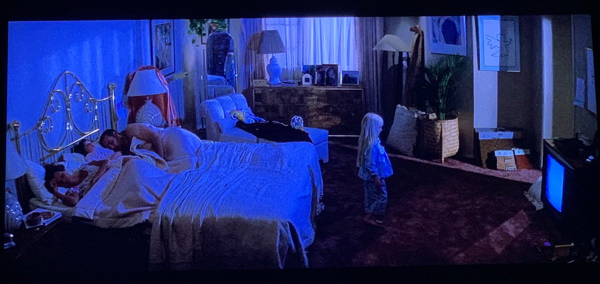 Step 1: Kid asks to sleep in your bed. Step 2: Witchcraft. Parenting is difficult.