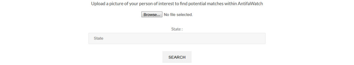 2.@/AntifaWatch2 ID: 1267973798625775616* Offers reward for ID via website, plus a beta of a facial recognition database search* Similar a/cs@/antifastats ID: 707386000767471617 @/FarLeftWatch ID: 892130360888352773@/WMKInstitute ID: 1186143101347192833