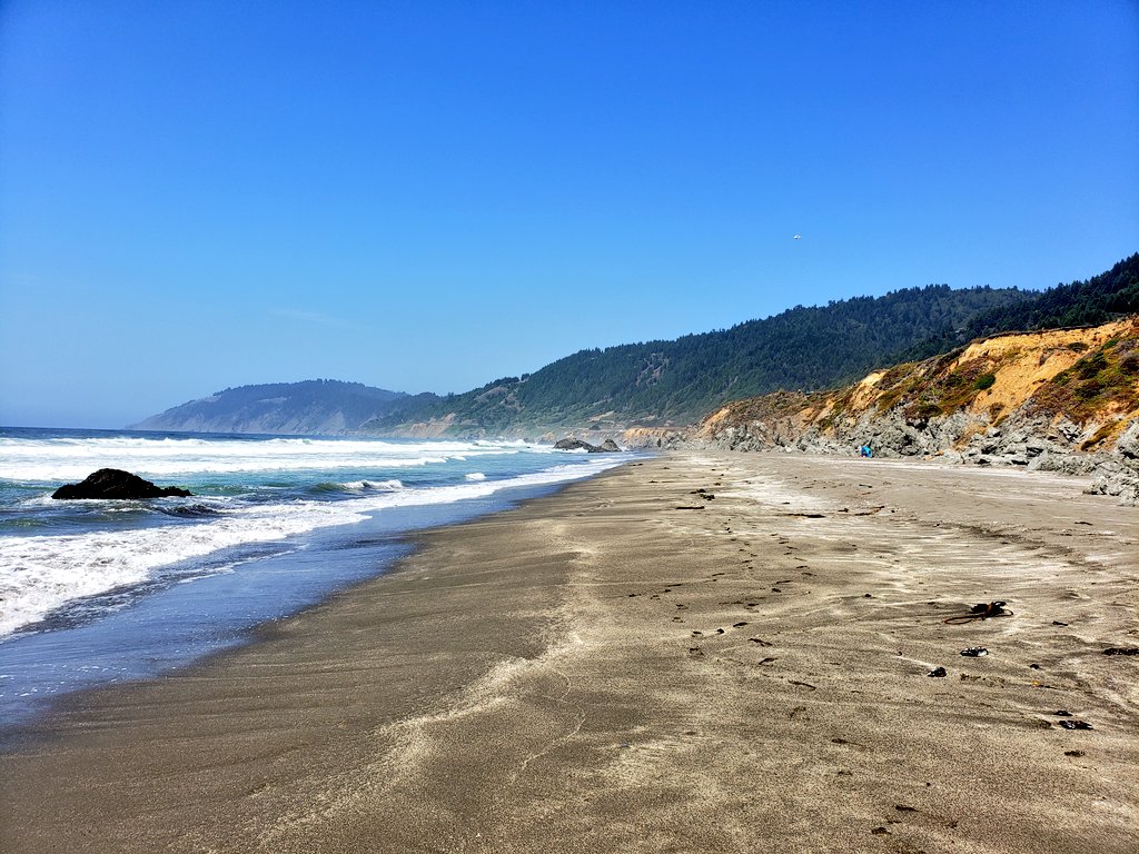 tinyocean_rving's tweet photo. Spent the day at our obviously #private #beach known as #WestportUnionLanding @CAStateParks. 😊 We also saw our first #starfish in the wild! #RVTrip7 #RV #RVingUS https://t.co/4koOYK5uab
