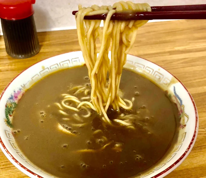 ✨大黒亭の三条カレーラーメン✨ 