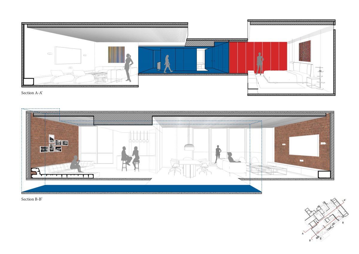 ArchitectsDig's tweet photo. Blue Scoop Haus attempts to look at the Indian cultural narrative through a new lens. The mainstay of this idea is colour, largely embodied in the blue-coloured volume that starts right from the entrance and culminates in the lobby for individual rooms.
#DIGDesignStudio https://t.co/F9ZEV47uh1