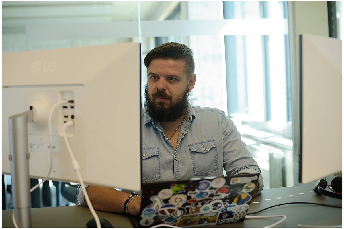 Ivan Malamen is a DevOps guy who spent his professional life in automating and deploying things. Ivan's credo is to automate as much as possible in simple ways. Interested? Join Ivan and his team! #syncier #marketplace #automation #insurtech #joinus 
syncier.com/en/career