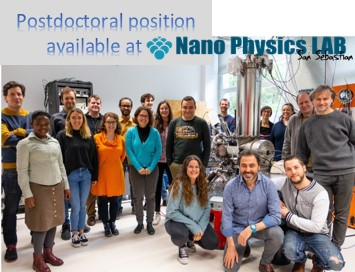 nanophyslab's tweet photo. Join the @nanophyslab & work as a #postdoc #researcher on different projects related to #onsurfacesynthesis #surfacecatalysis
https://t.co/42G4AE68uC
https://t.co/E4jn5CH8BI https://t.co/jvUSwTljDB