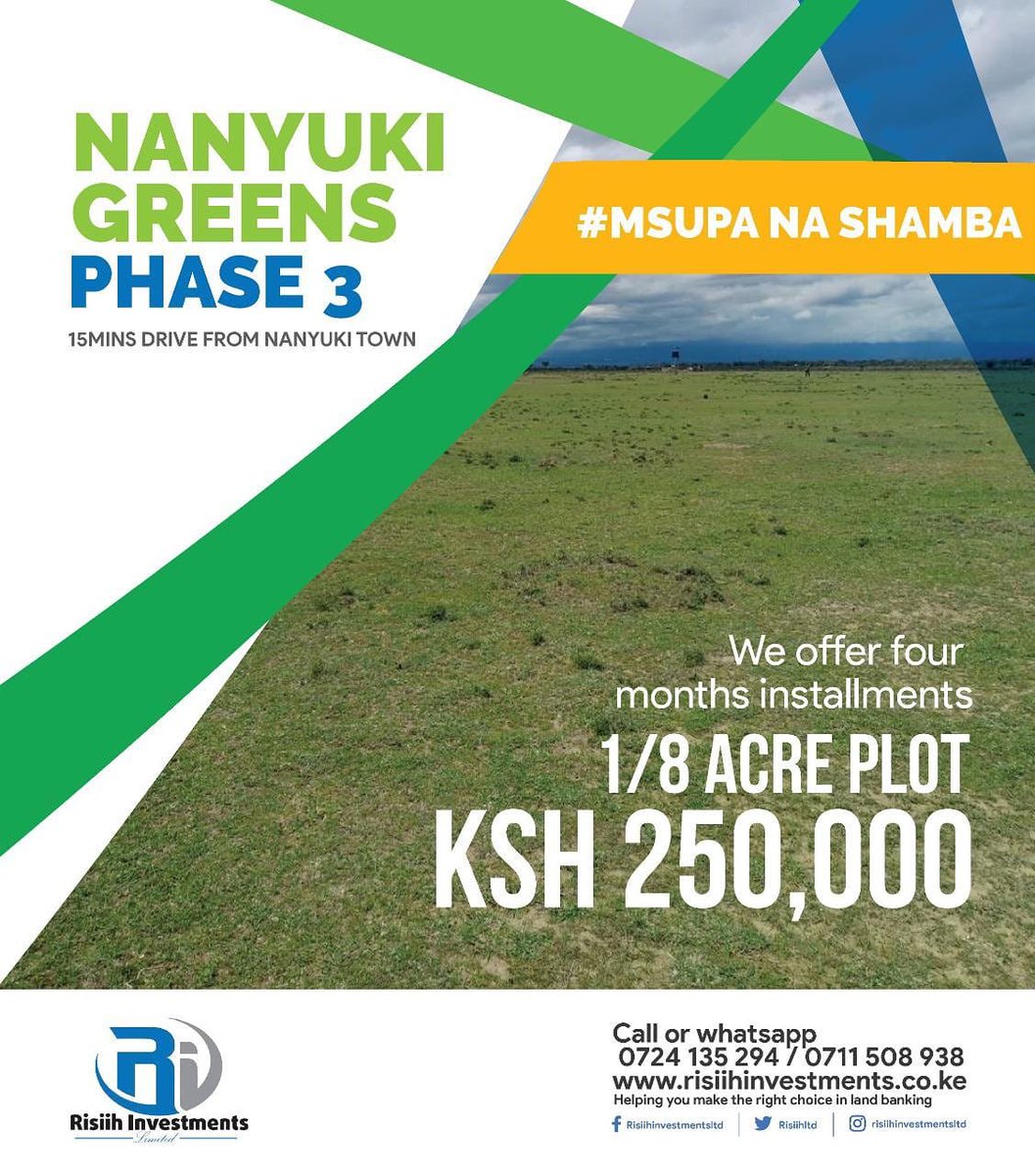 BenjiNdolo's tweet photo. My friend is doing this project, it’s been vetted and due-diligence done...it’s legit. Promote her and promote yourself. Shamba safi! https://t.co/fIdbwWuOLJ