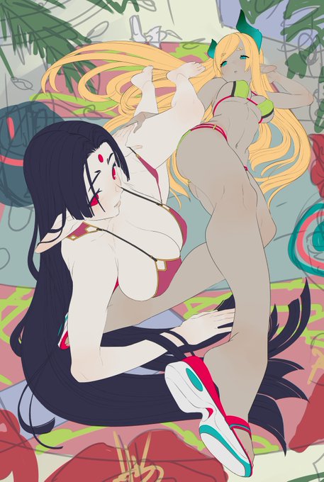 配色ほぼ完了(`、3_ヽ)_途中で色変更はありうる 