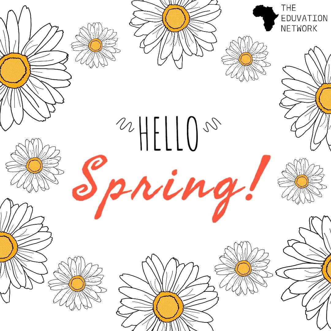 TheEVNetwork's tweet image. Spring has sprung! Go out and make young minds "bloom!" (See what we did there?)

#happyspringday #spring #september #happiness #Tuesday #tuesdaythoughts #teachers #education #ZAedu #students