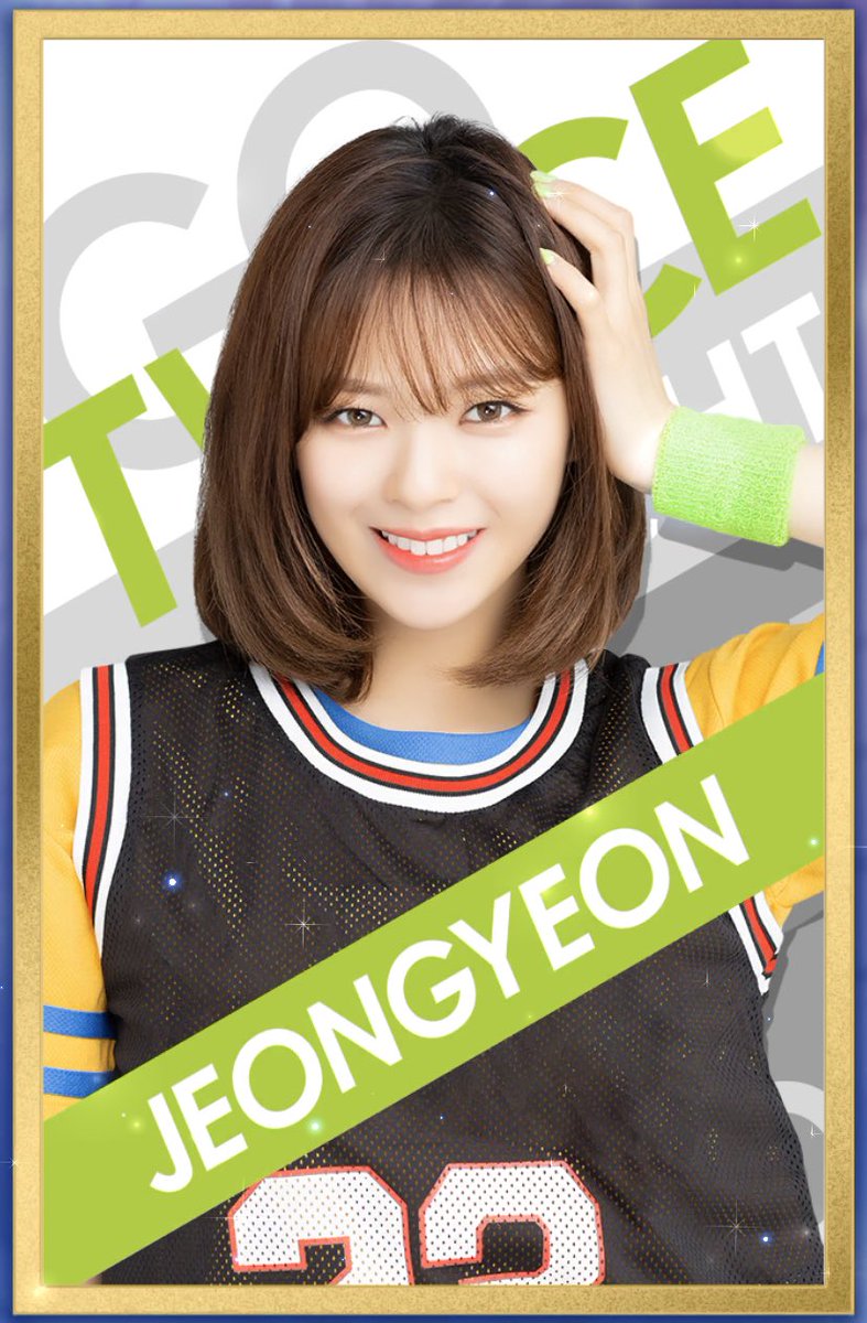 maple_dreamers's tweet photo. Twice - Go Go Fightin’-! 
#GoForVictory
#TWICE_GOGOFightin 
#JEONGYEON #정연
#트와이스     #TWICE https://t.co/91OZCLgZZI