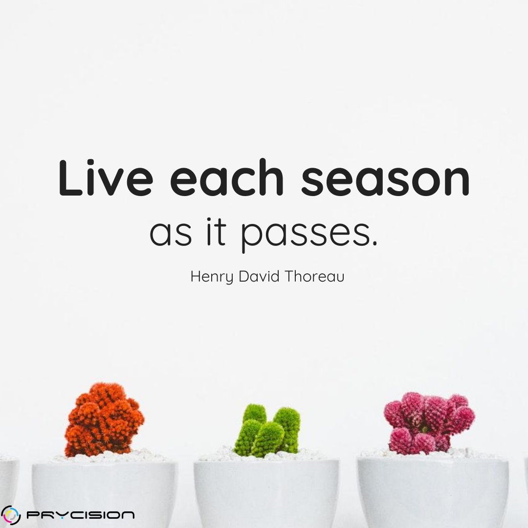 Welcome #Spring
May it be a positive season!